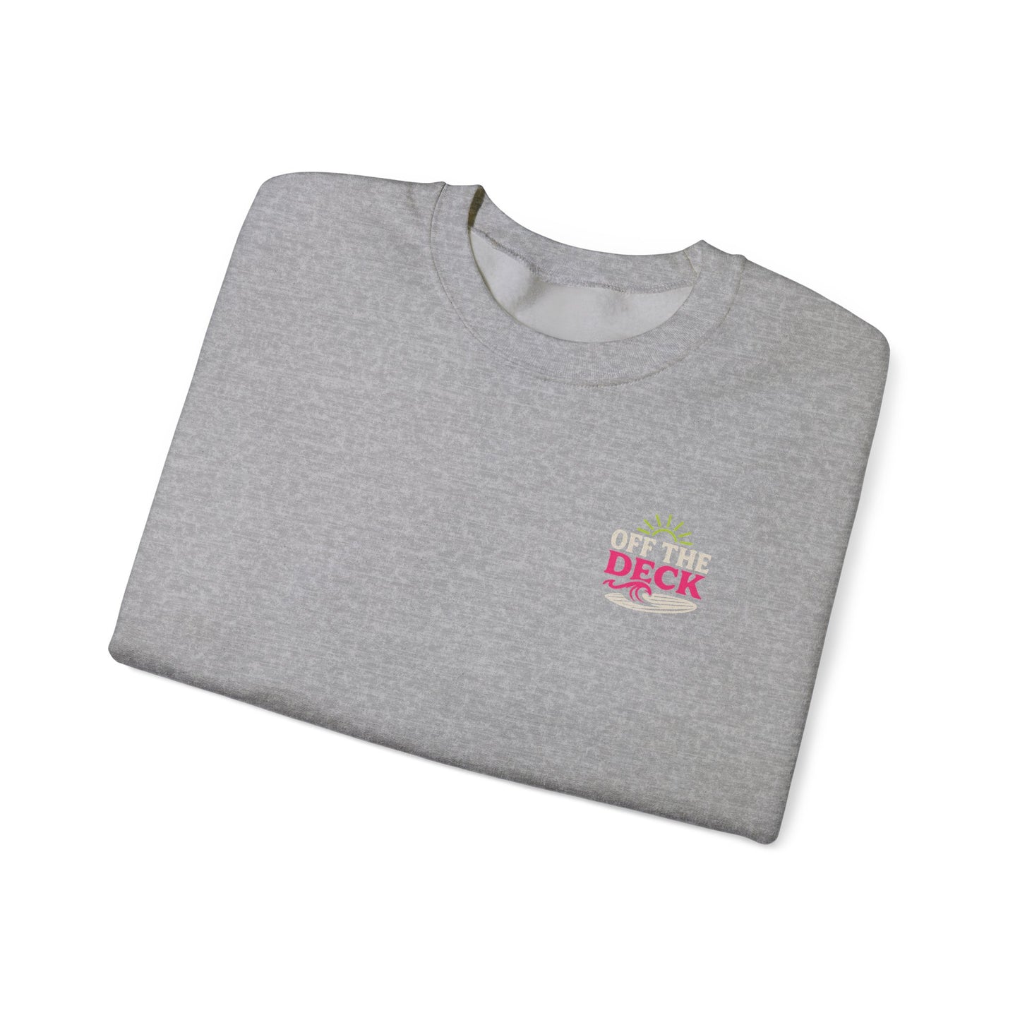 The Crew - Off the Deck Crewneck - Unisex Heavy Blend Crewneck